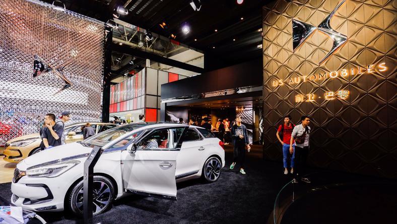 法系豪华车DS:女神败走中国